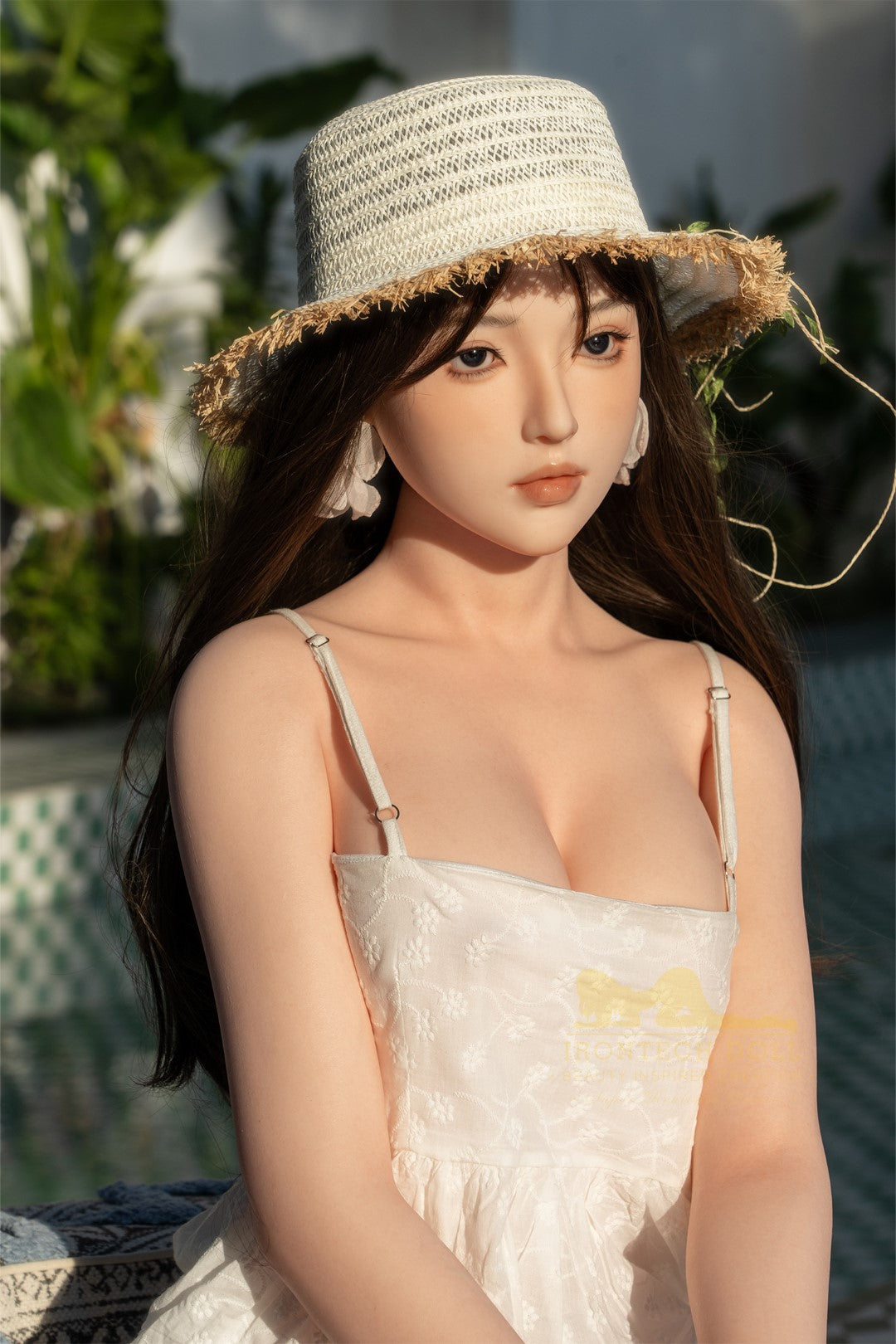 Lingnai Sex doll (Irontech Doll 166cm c-cup G2 silicone)