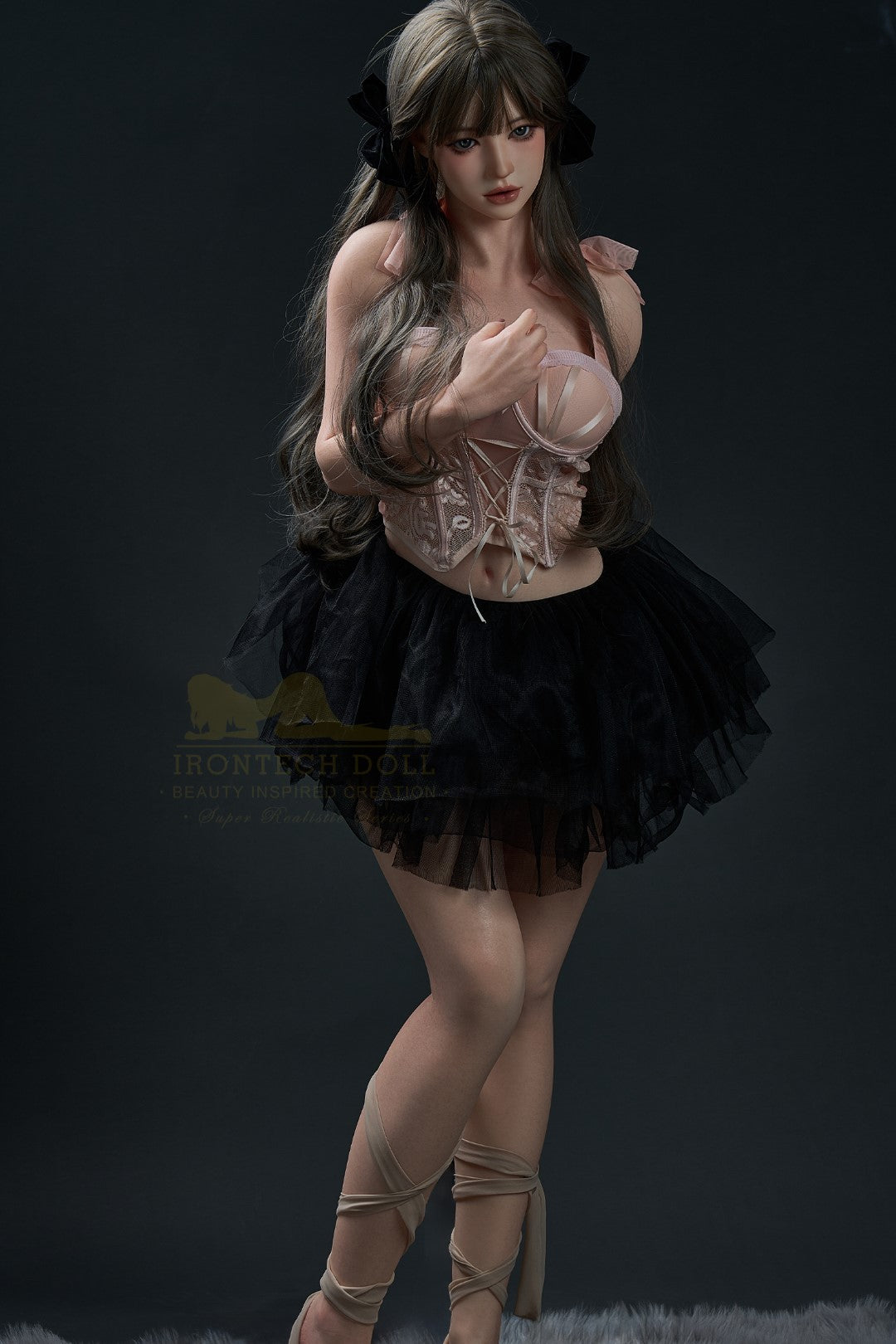 Evie seksinukke (Irontech Doll 159cm D-cup T4-1 silikoni)