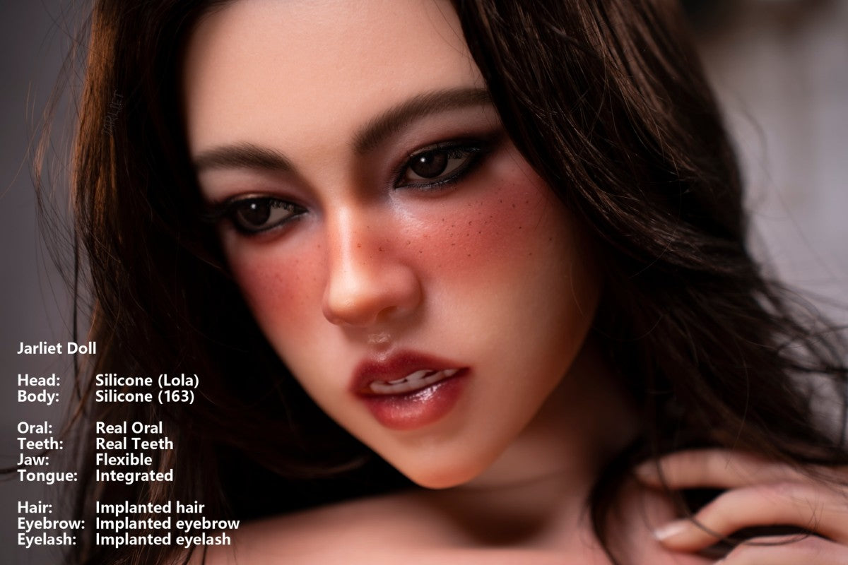 Lola seksinukke (Jarliet 163cm D-cup silikoni)