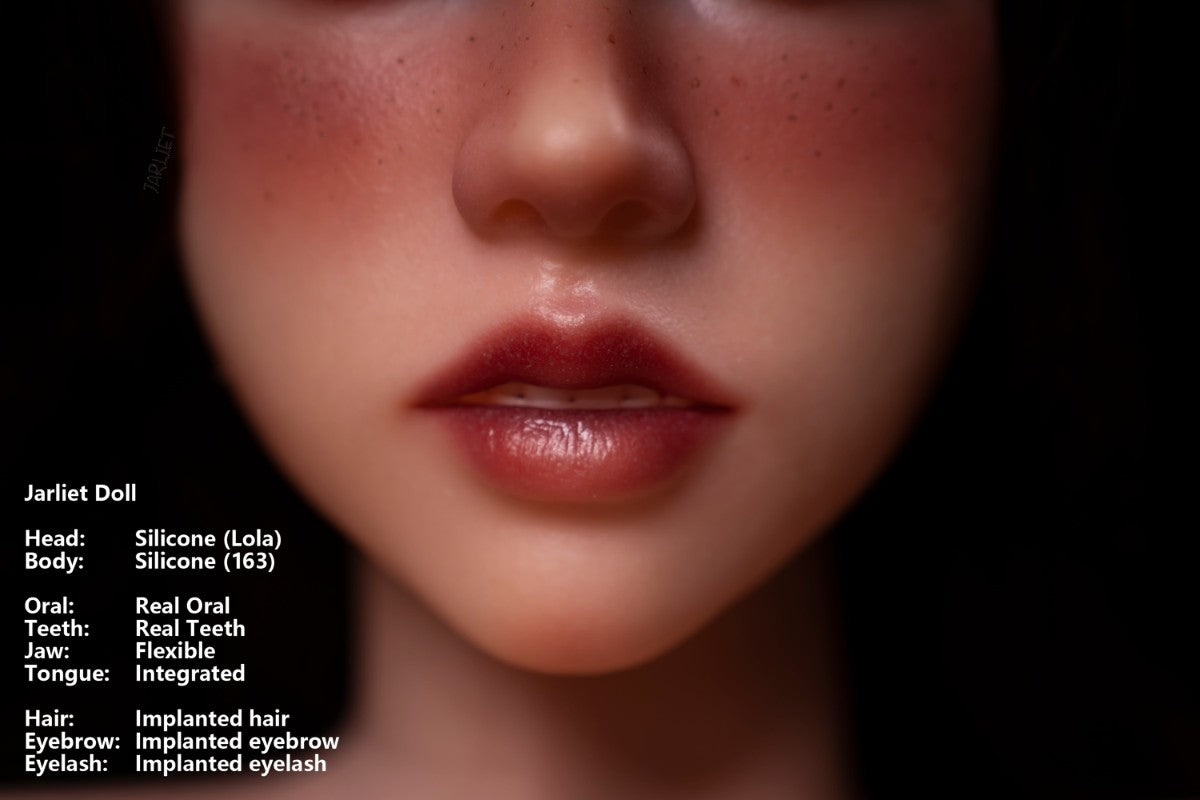 Lola seksinukke (Jarliet 163cm D-cup silikoni)