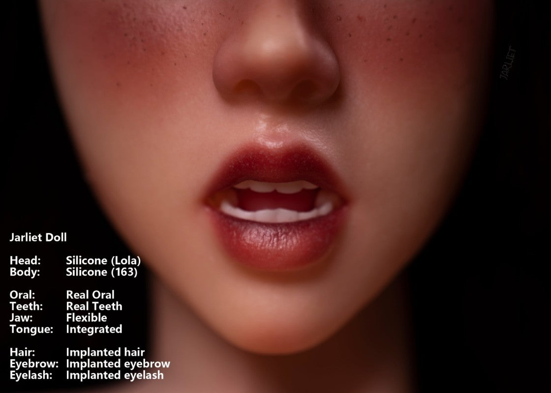 Lola seksinukke (Jarliet 163cm D-cup silikoni)