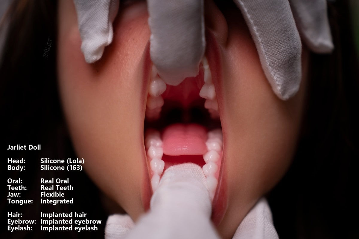 Lola seksinukke (Jarliet 163cm D-cup silikoni)