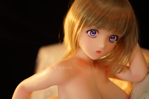KotoHa Sex Doll (YJL-nukke 80 cm E-CUP #008 TPE+silikoni)