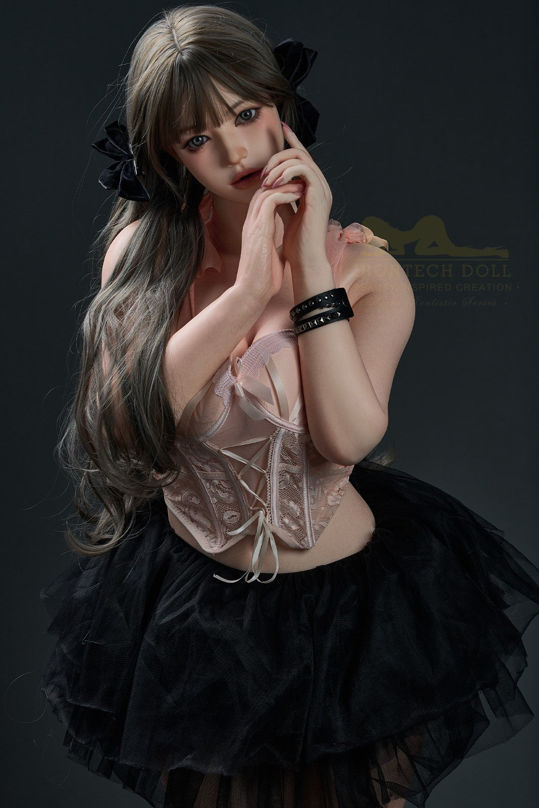 Evie seksinukke (Irontech Doll 159cm D-cup T4-1 silikoni)