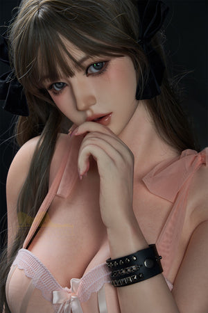 Evie Sexdocka (Irontech Doll 159cm D-kupa T4-1 Silikon)