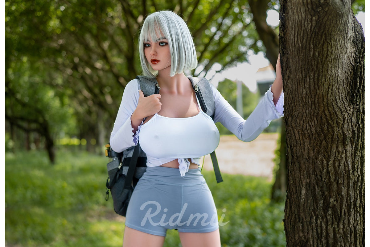 Danica seksinukke (Ridmii Doll 161cm D-cup TPE+silikoni)