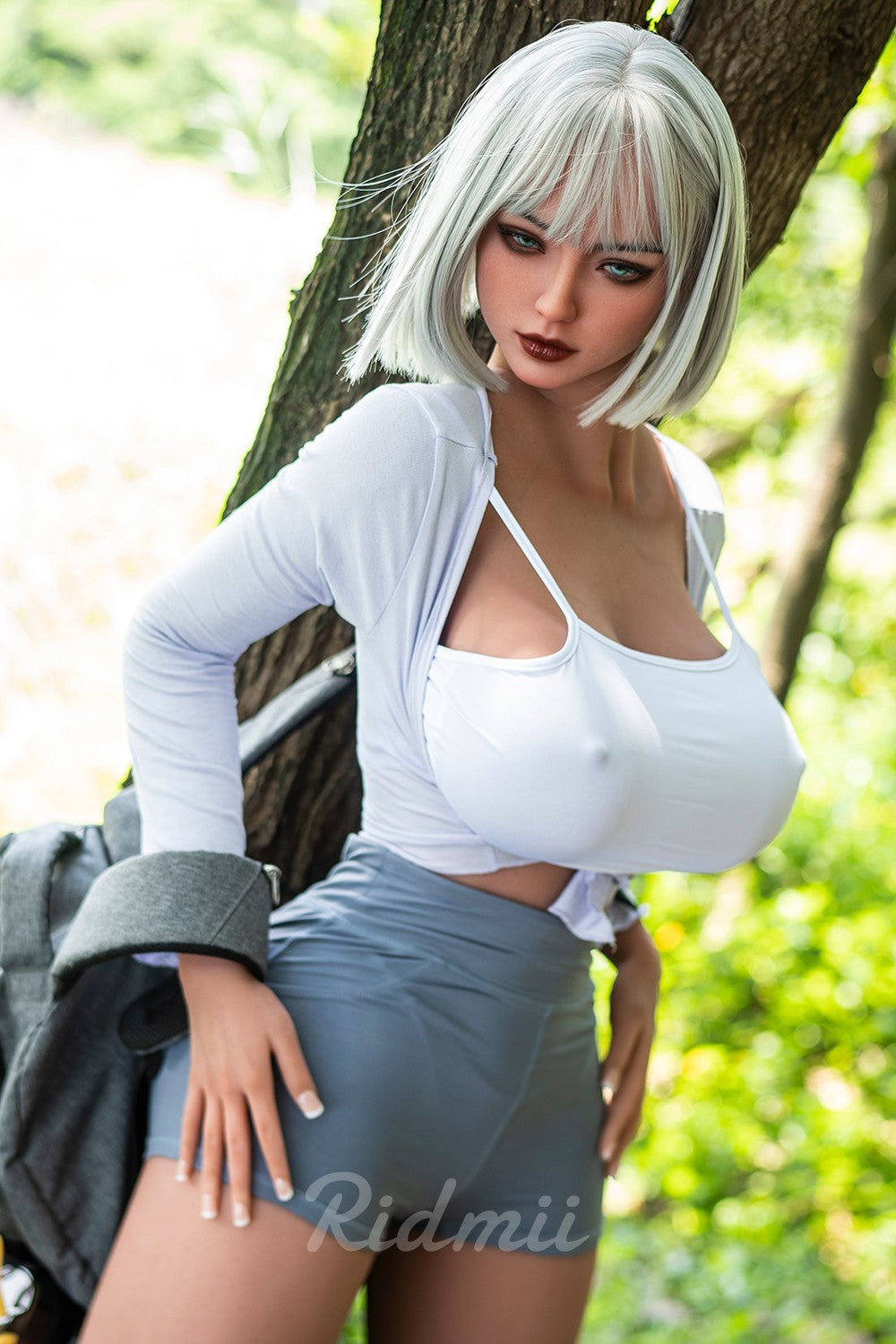 Danica seksinukke (Ridmii Doll 161cm D-cup TPE+silikoni)