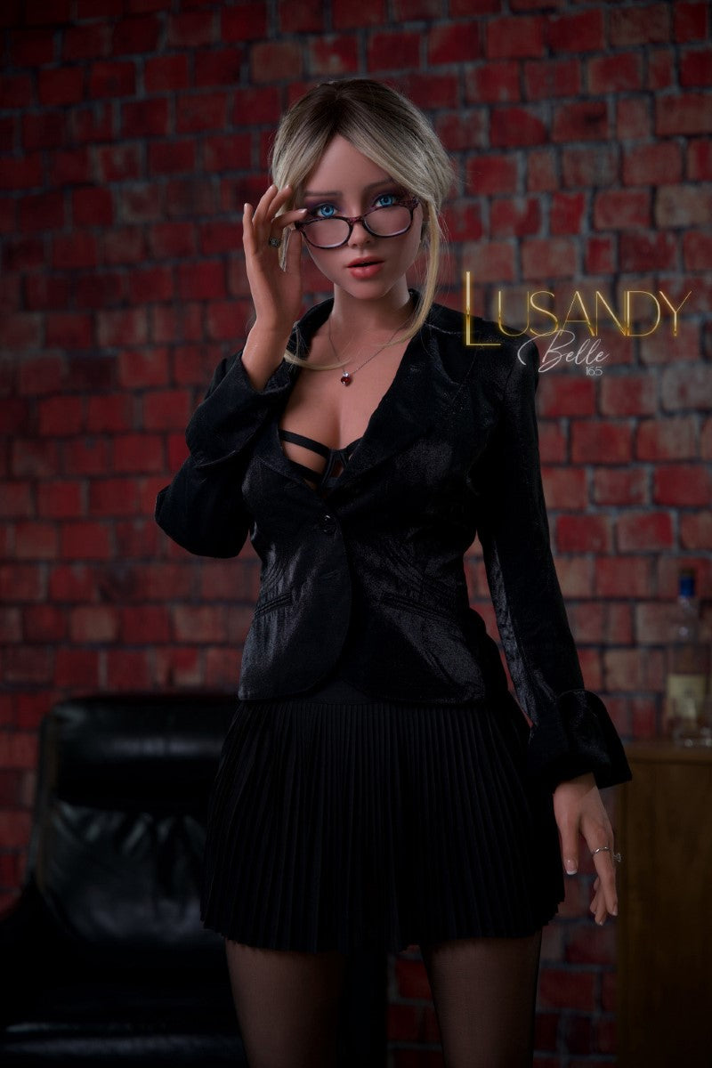 Belle seksinukke (Lusandy Doll 165 cm D-cup silikoni)