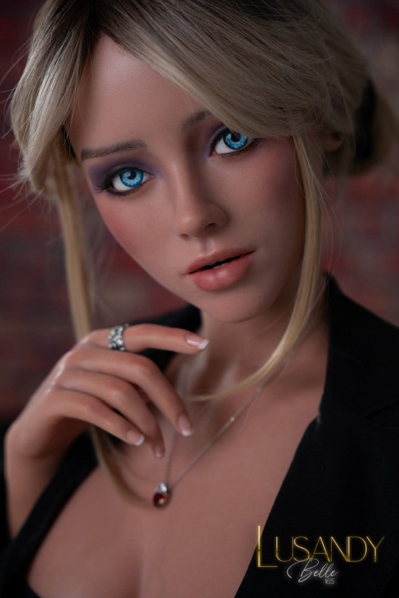 Belle seksinukke (Lusandy Doll 165 cm D-cup silikoni)