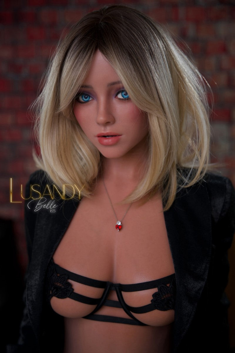 Belle Sexdocka (Lusandy Doll 165cm D-kupa Silikon)