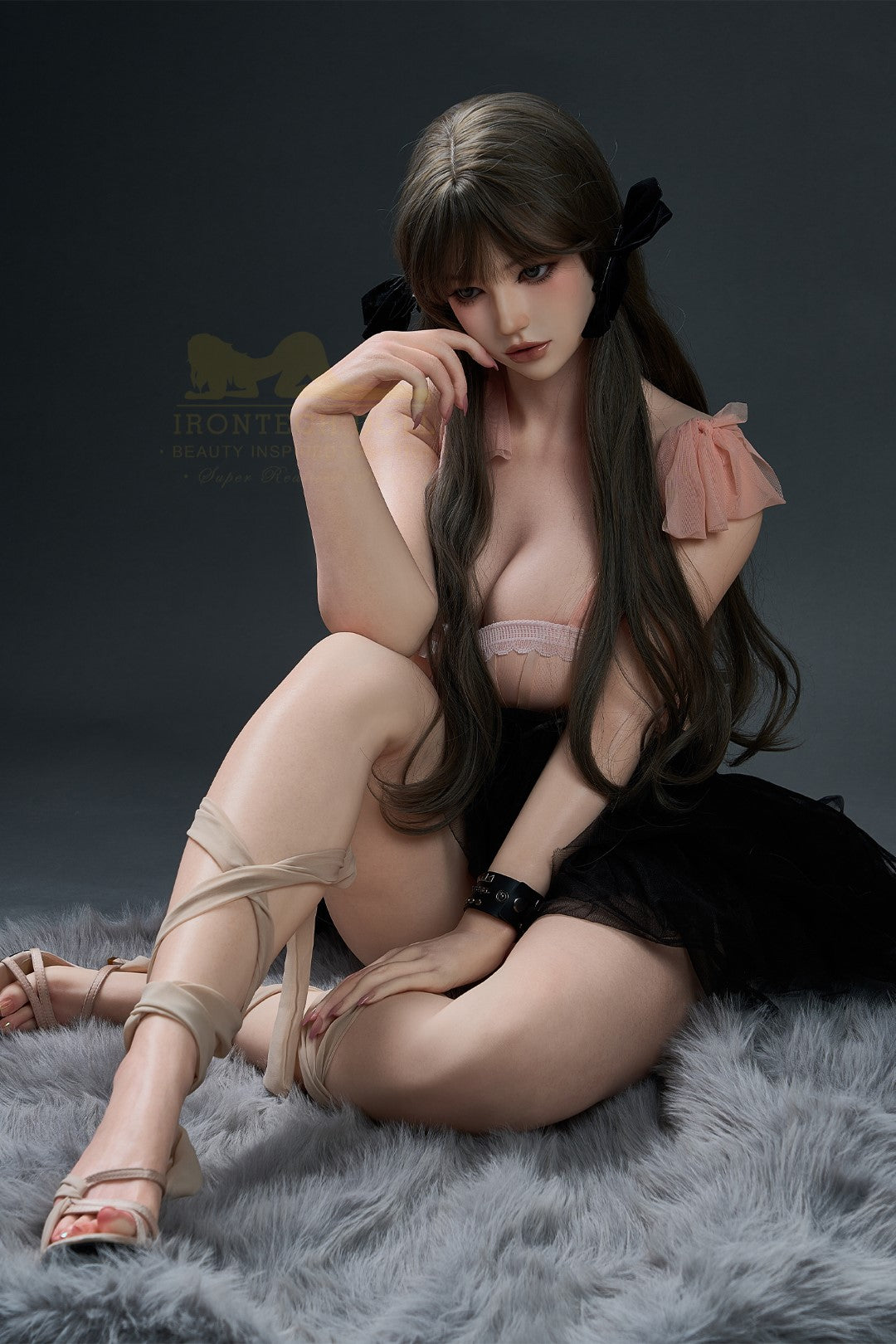 Evie seksinukke (Irontech Doll 159cm D-cup T4-1 silikoni)