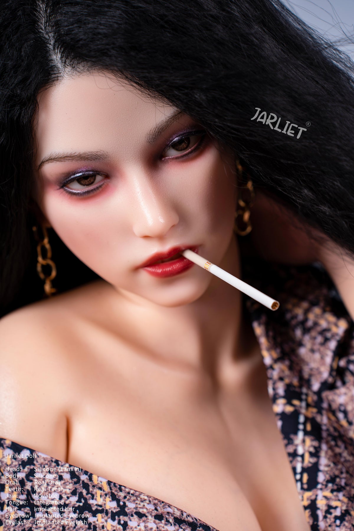 Lanxin Sexdocka (Jarliet 148cm E-Kupa TPE+Silikon)