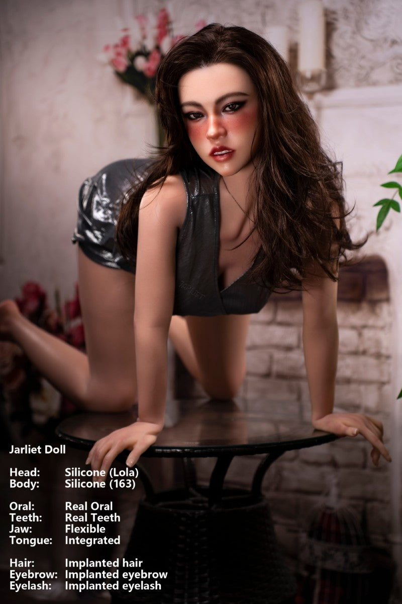 Lola seksinukke (Jarliet 163cm D-cup silikoni)