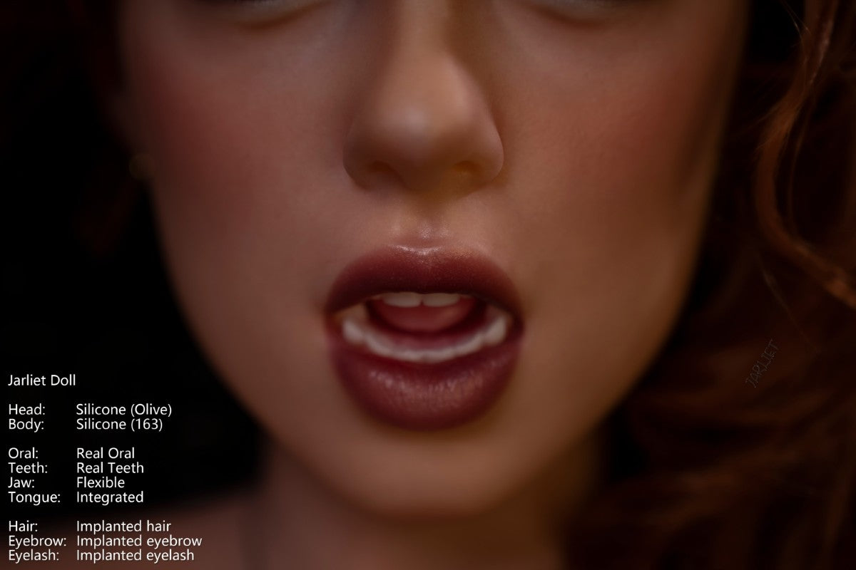 Olive Sexdocka (Jarliet 163cm D-Kupa Silikon)