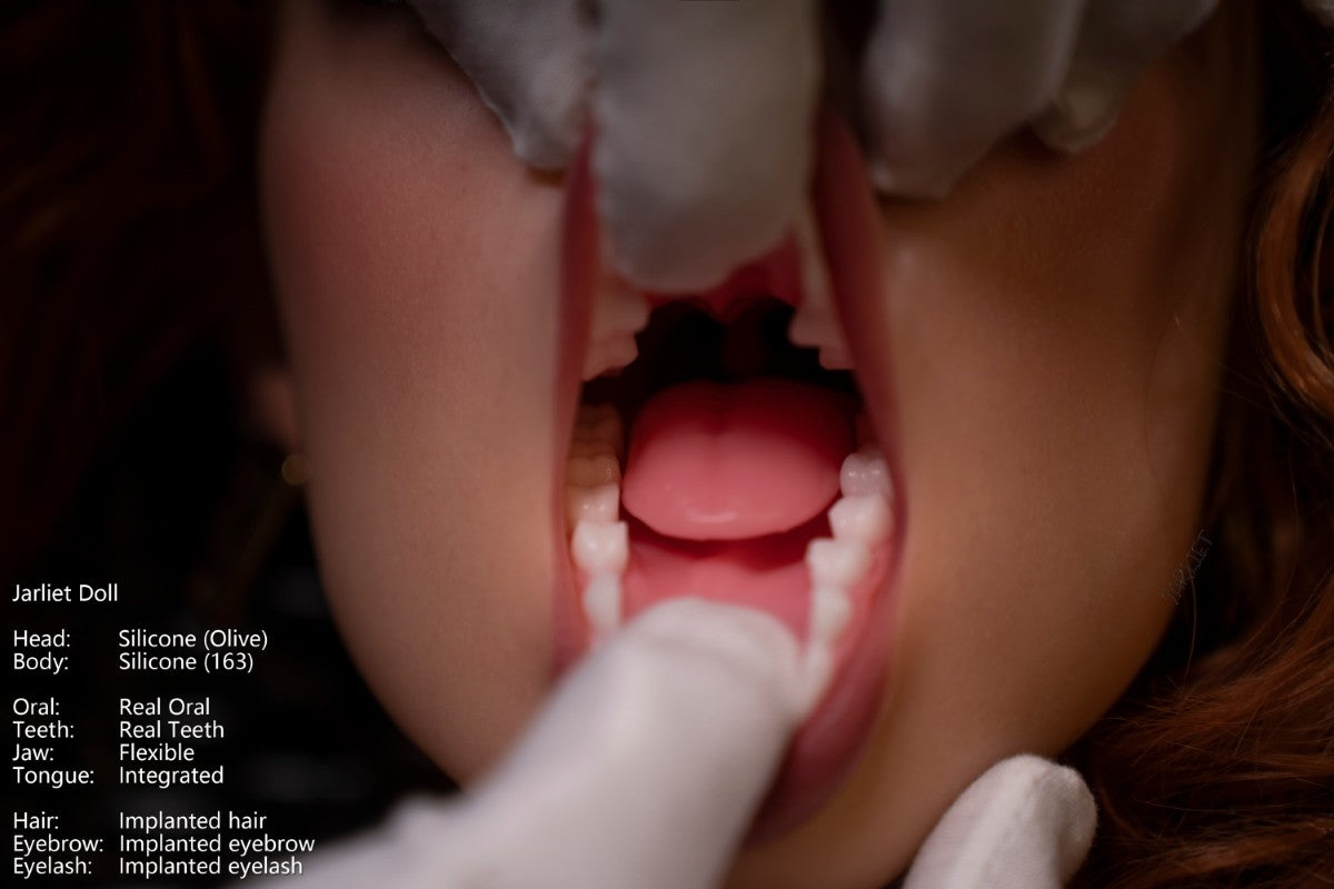 Olive Sexdocka (Jarliet 163cm D-Kupa Silikon)