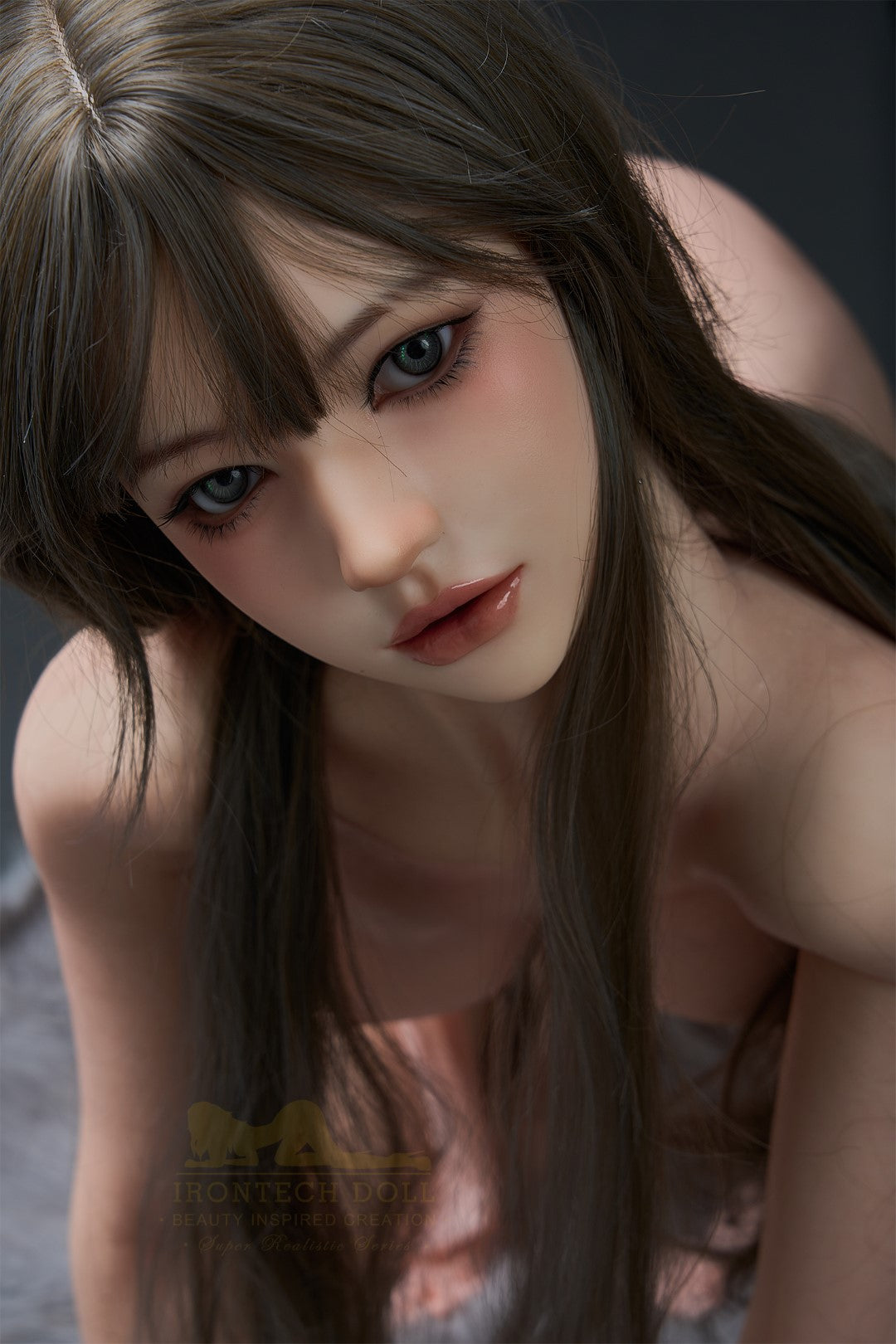 Evie seksinukke (Irontech Doll 159cm D-cup T4-1 silikoni)