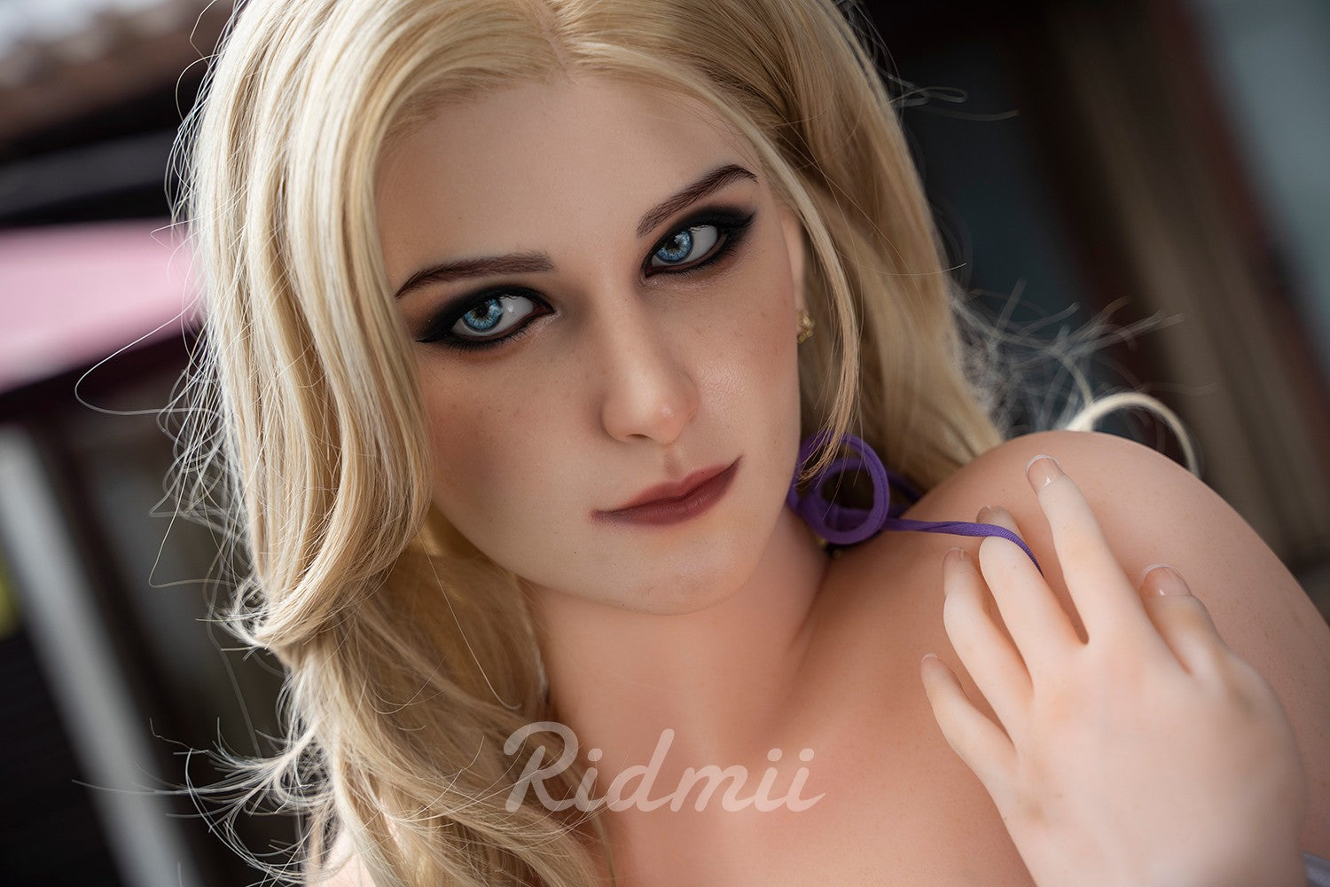 Halo seksinukke (Ridmii Doll 166 cm c-cup TPE+silikoni)
