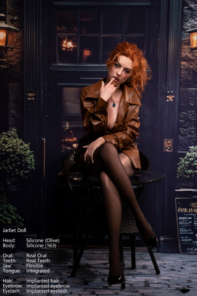 Olive Sexdocka (Jarliet 163cm D-Kupa Silikon)