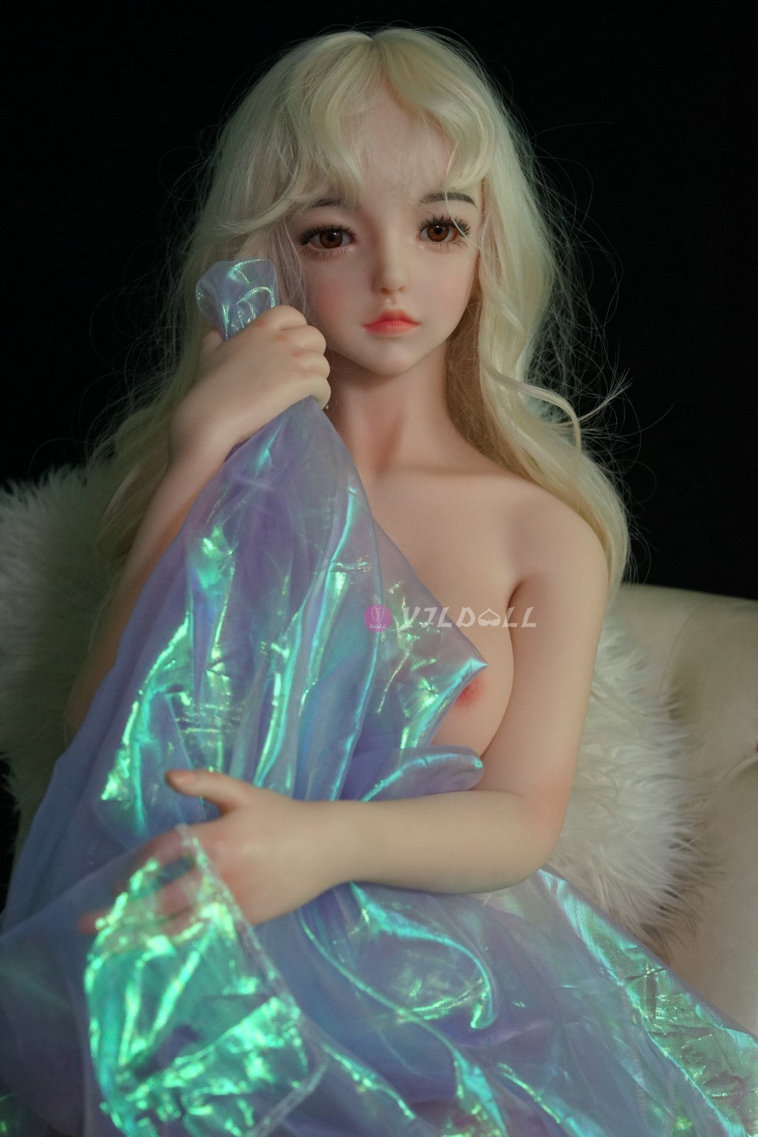 Qi Sexdocka (YJL Doll 145cm C-Kupa Silikon)