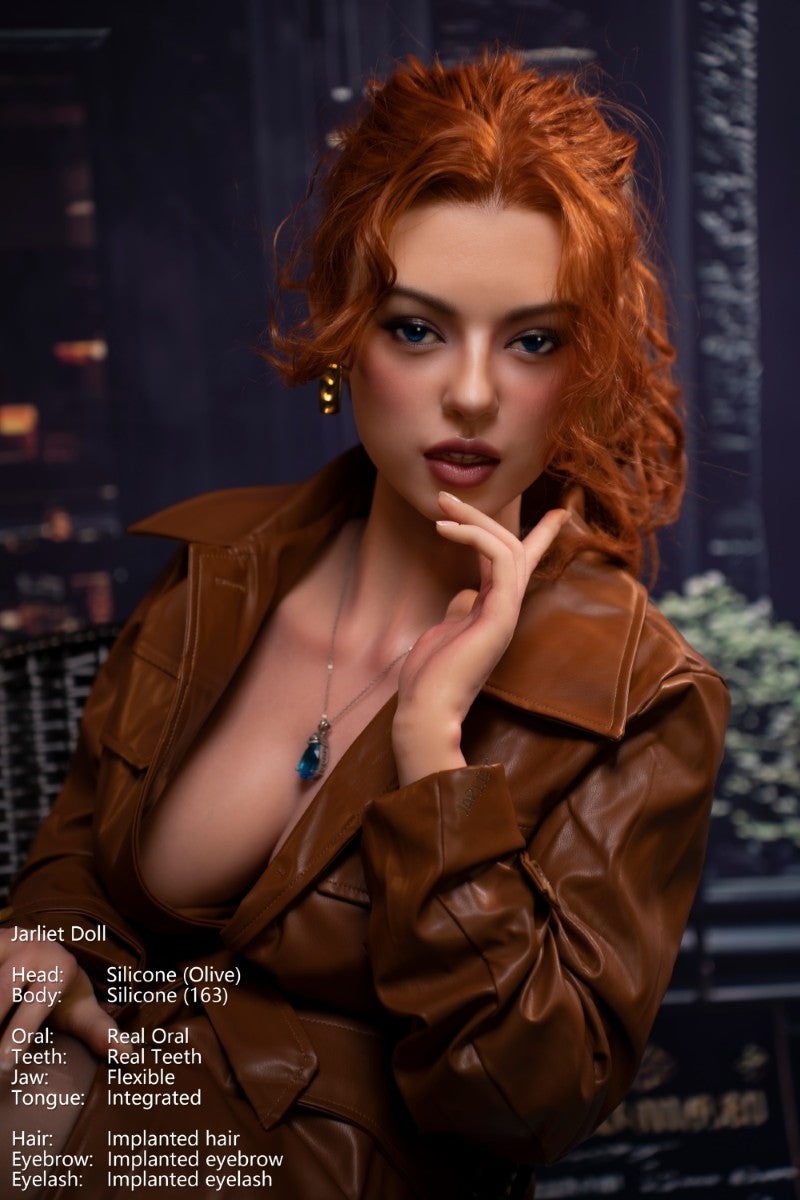 Olive Sexdocka (Jarliet 163cm D-Kupa Silikon)