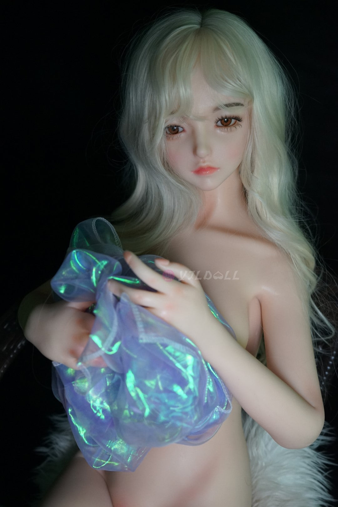 Qi Sexdocka (YJL Doll 145cm C-Kupa Silikon)