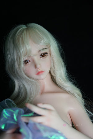 Qi Sex Doll (YJL-nukke 145 cm C-Cup-silikoni)