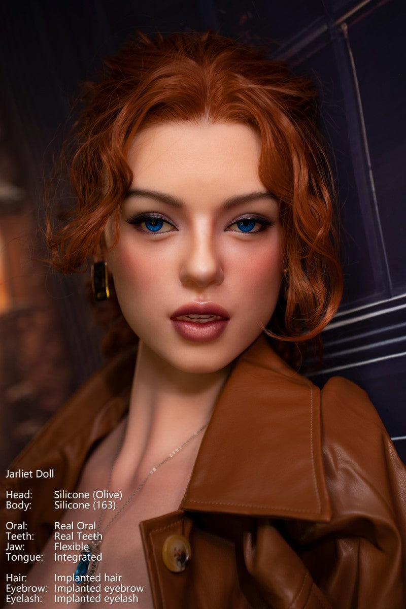 Olive Sexdocka (Jarliet 163cm D-Kupa Silikon)