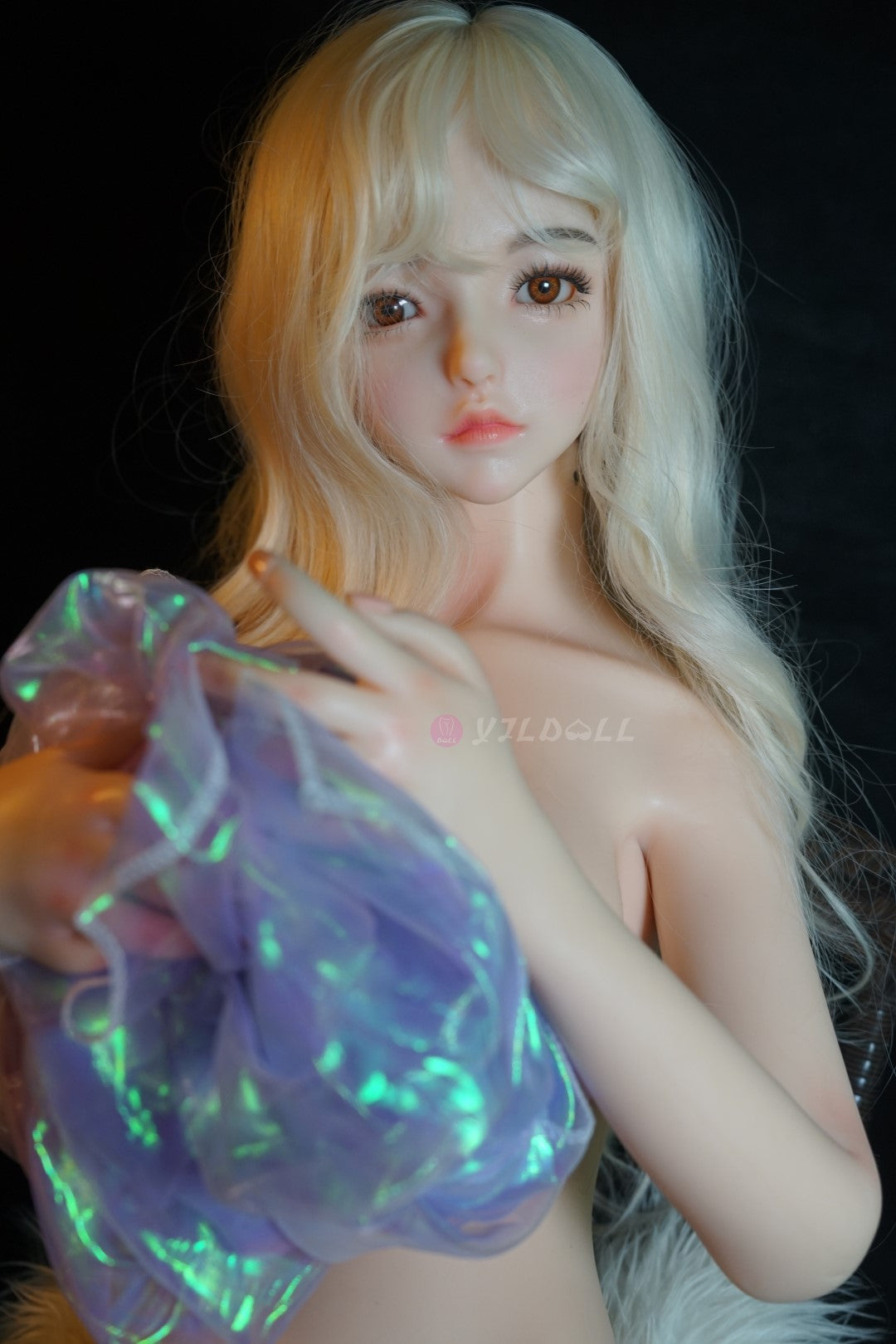 Qi Sexdocka (YJL Doll 145cm C-Kupa Silikon)