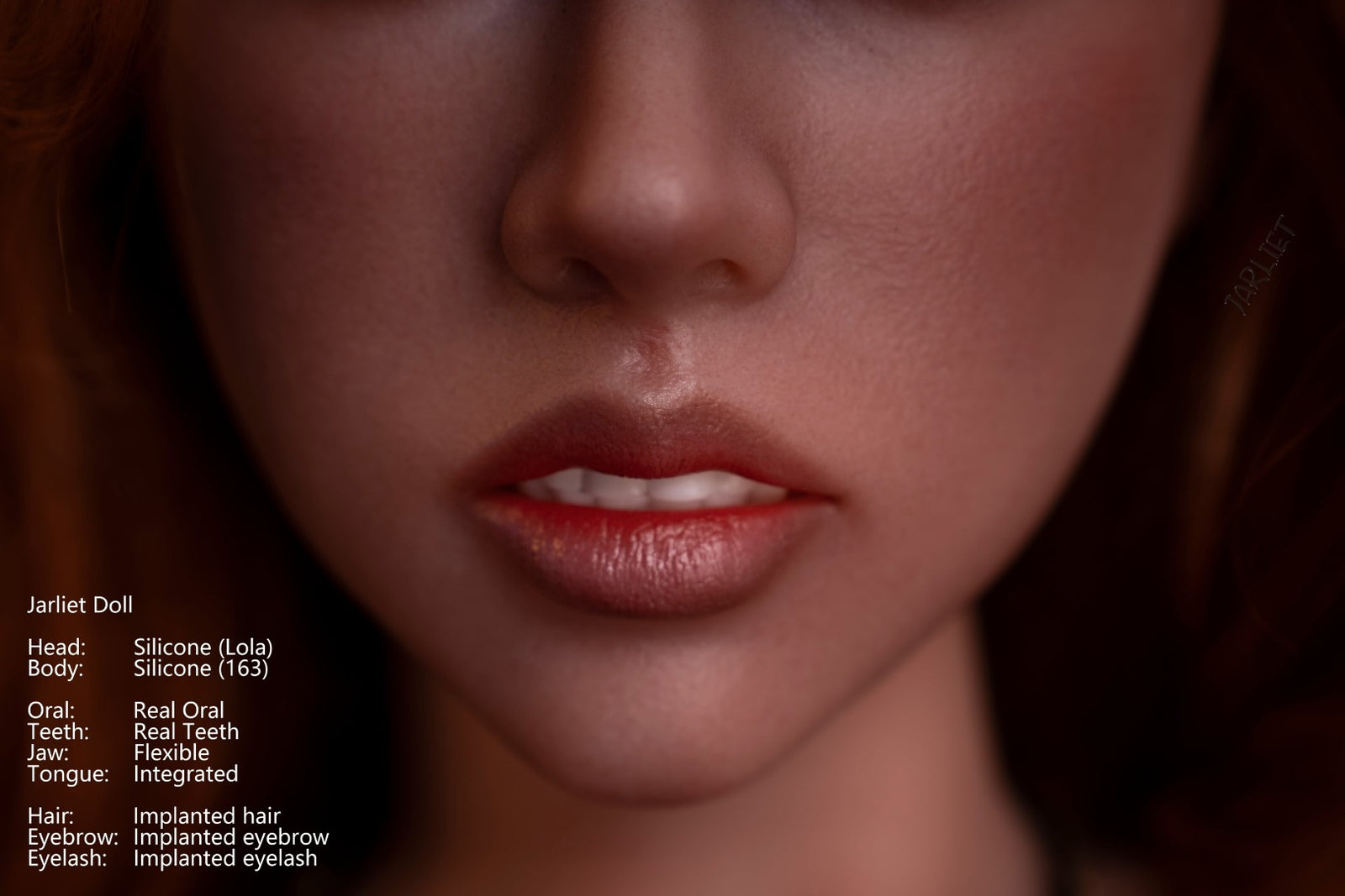 Lola Sexdocka (Jarliet 163cm D-Kupa Silikon)