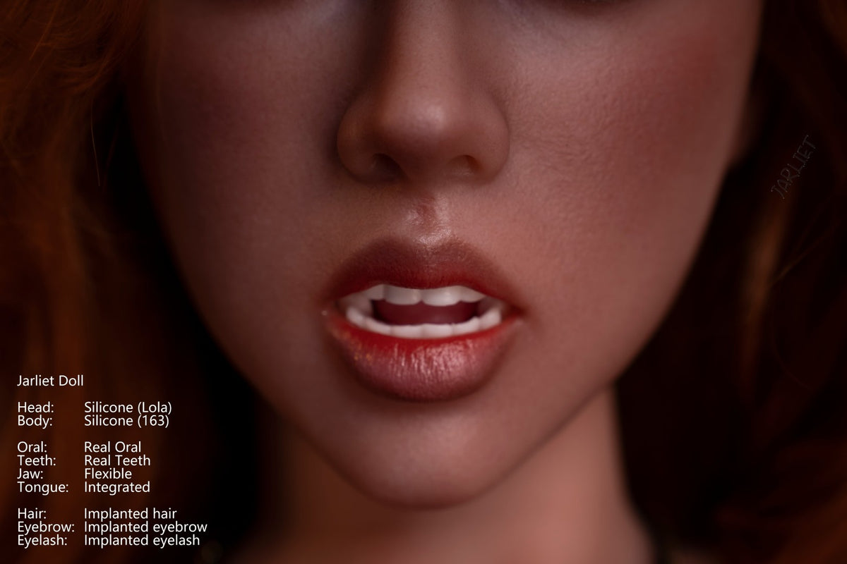Lola Sexdocka (Jarliet 163cm D-Kupa Silikon)