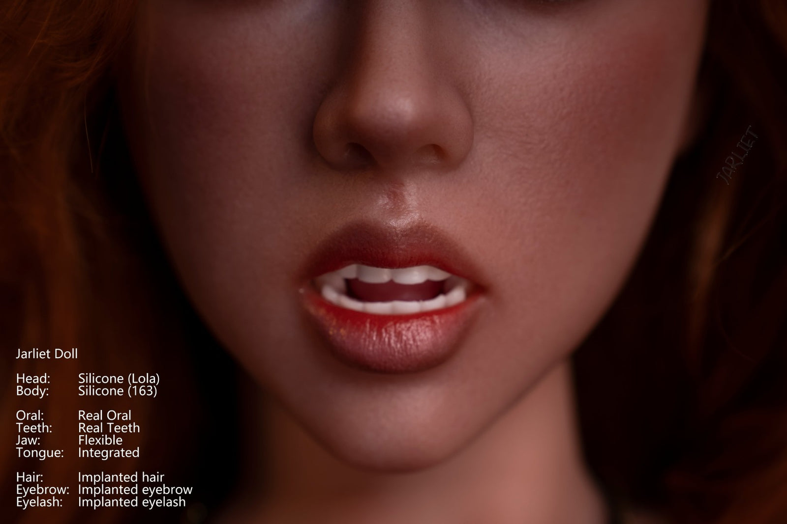 Lola Sexdocka (Jarliet 163cm D-Kupa Silikon)