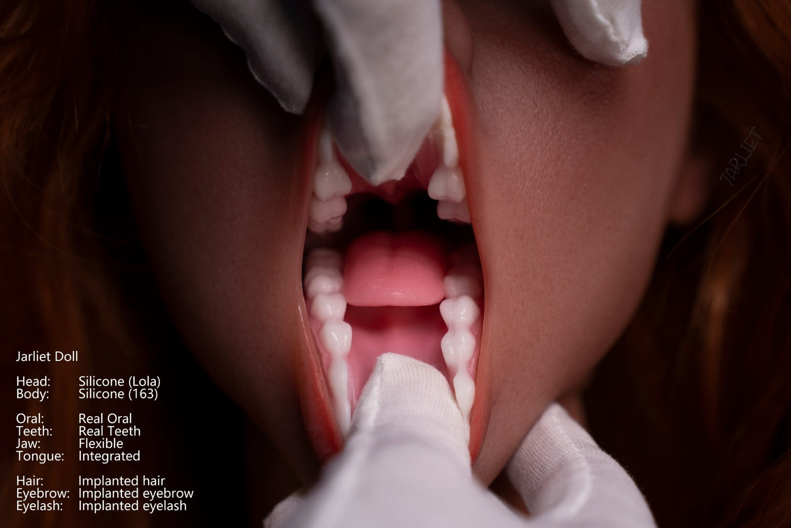 Lola Sexdocka (Jarliet 163cm D-Kupa Silikon)