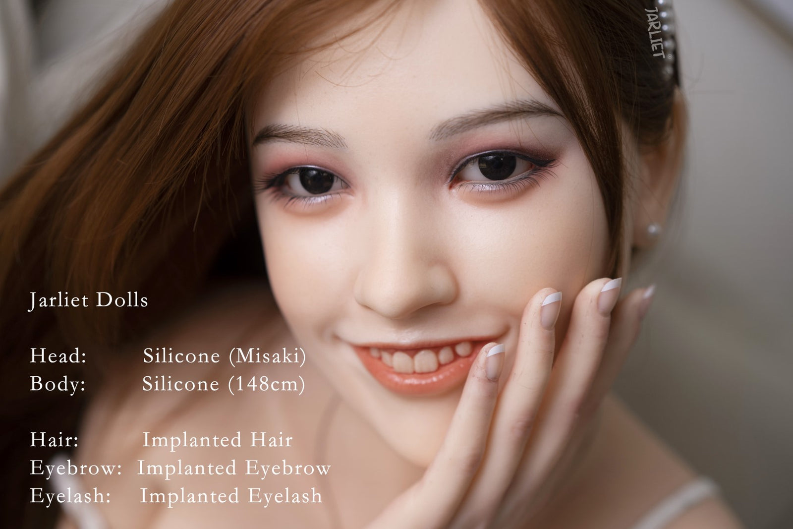 Misaki seksinukke (Jarliet 148cm E-cup silikoni)