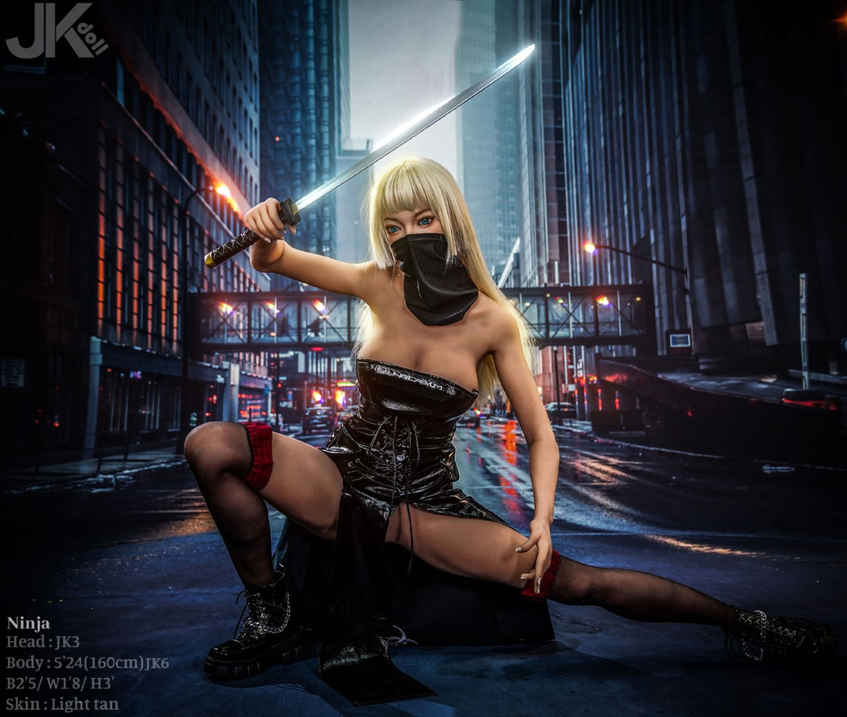Ninja seksinukke (JK-Doll 160cm D-cup JK3 TPE)