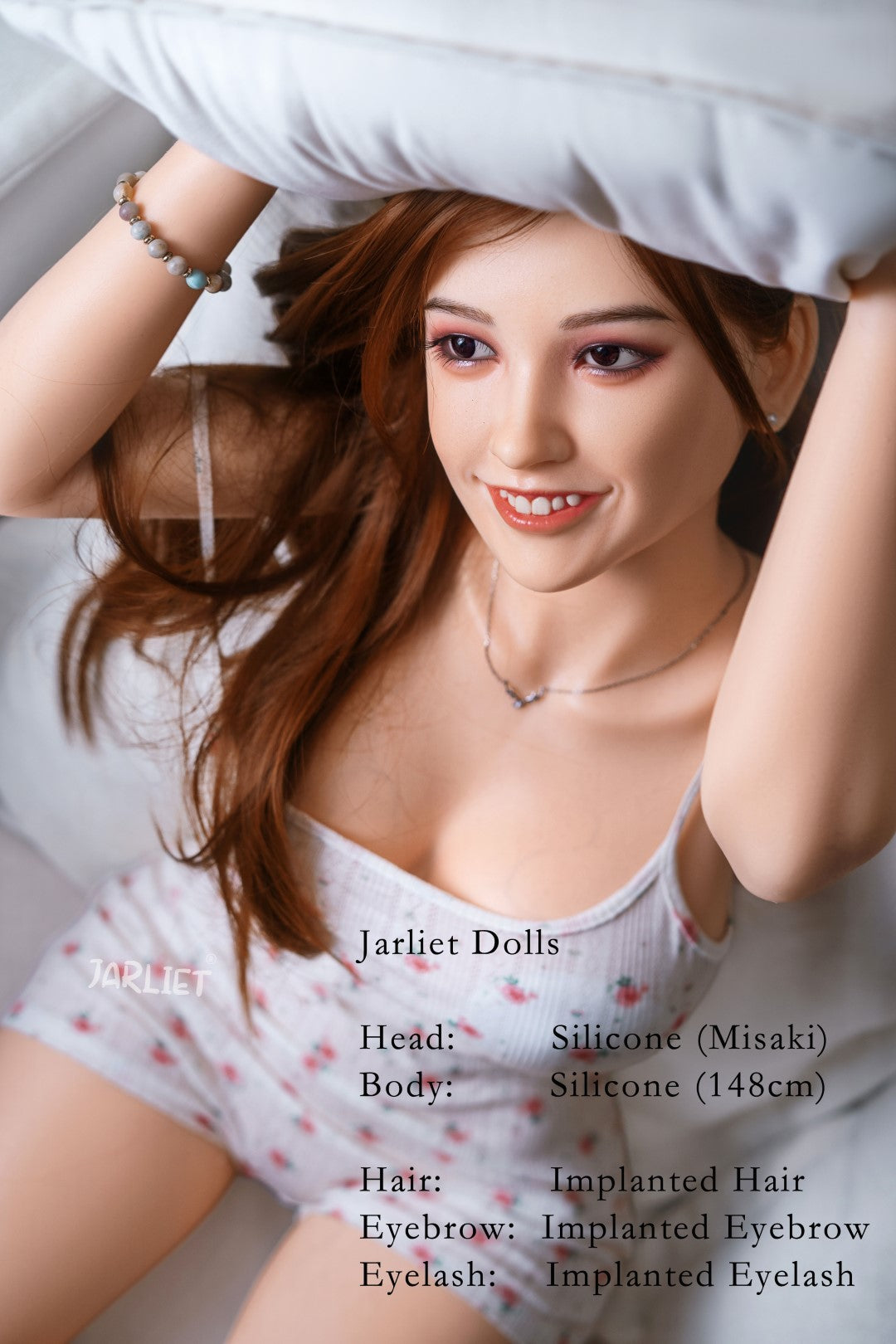Misaki Sexdocka (Jarliet 148cm E-Kupa Silikon)