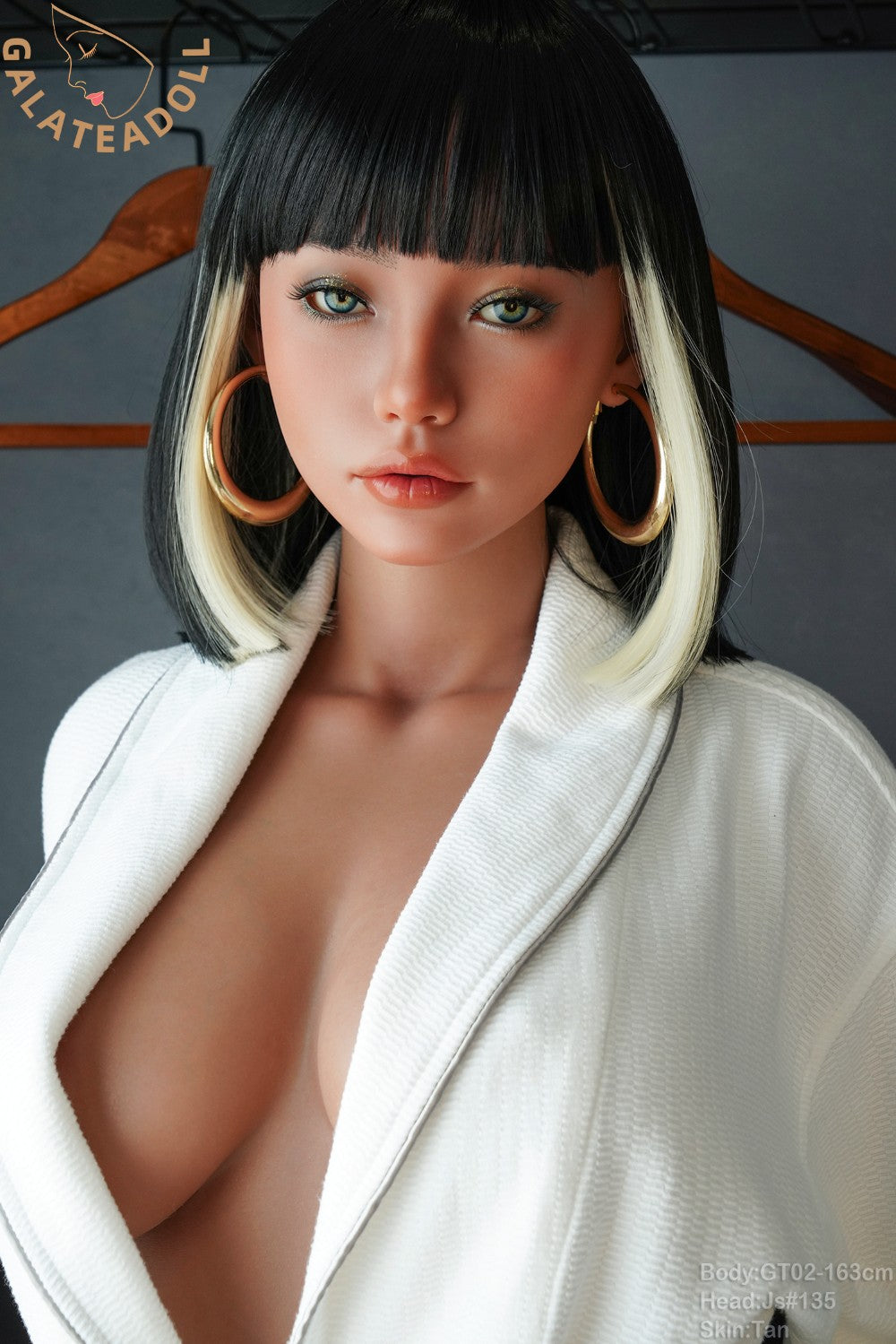 Nesrin seksinukke (Galatea Doll 163 cm D-cup #135 silikoni)