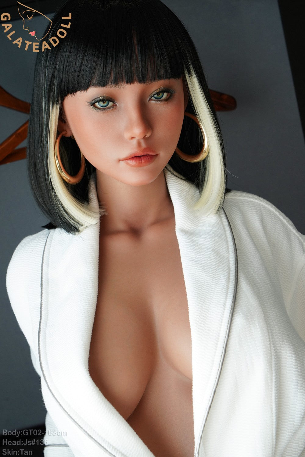 Nesrin seksinukke (Galatea Doll 163 cm D-cup #135 silikoni)