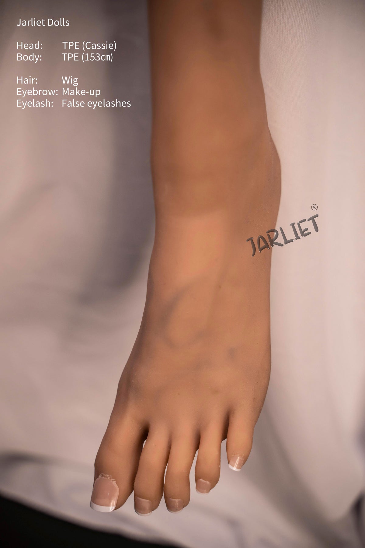 Cassie Sexdocka (Jarliet 153cm K-Kupa TPE)