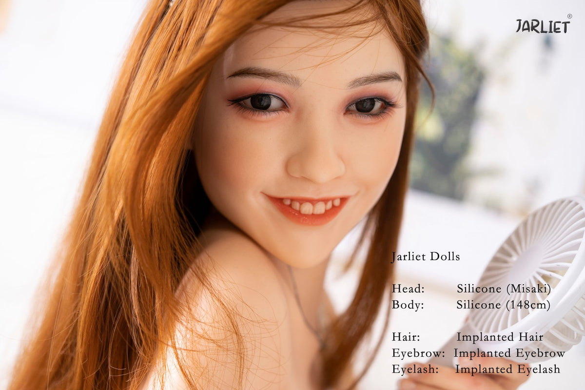 Misaki seksinukke (Jarliet 148cm E-cup silikoni)