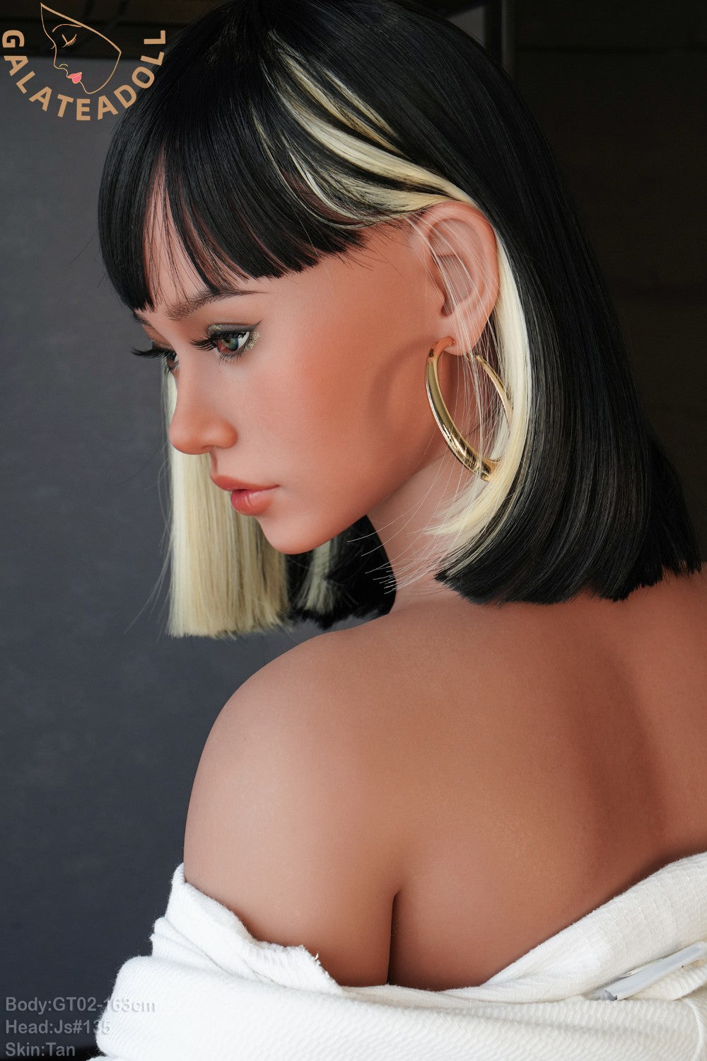 Nesrin seksinukke (Galatea Doll 163 cm D-cup #135 silikoni)