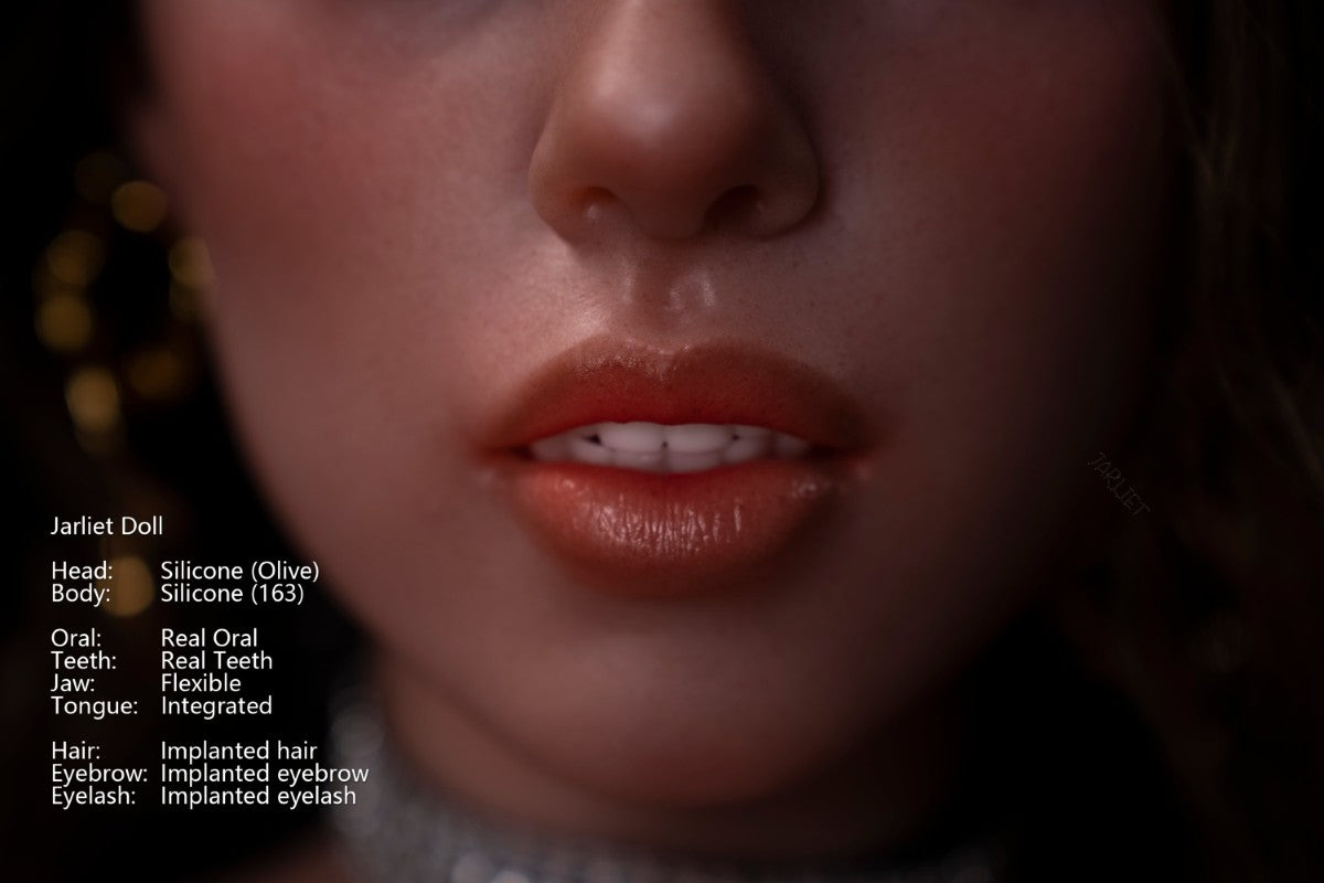 Oliivi seksinukke (Jarliet 163cm D-cup silikoni)