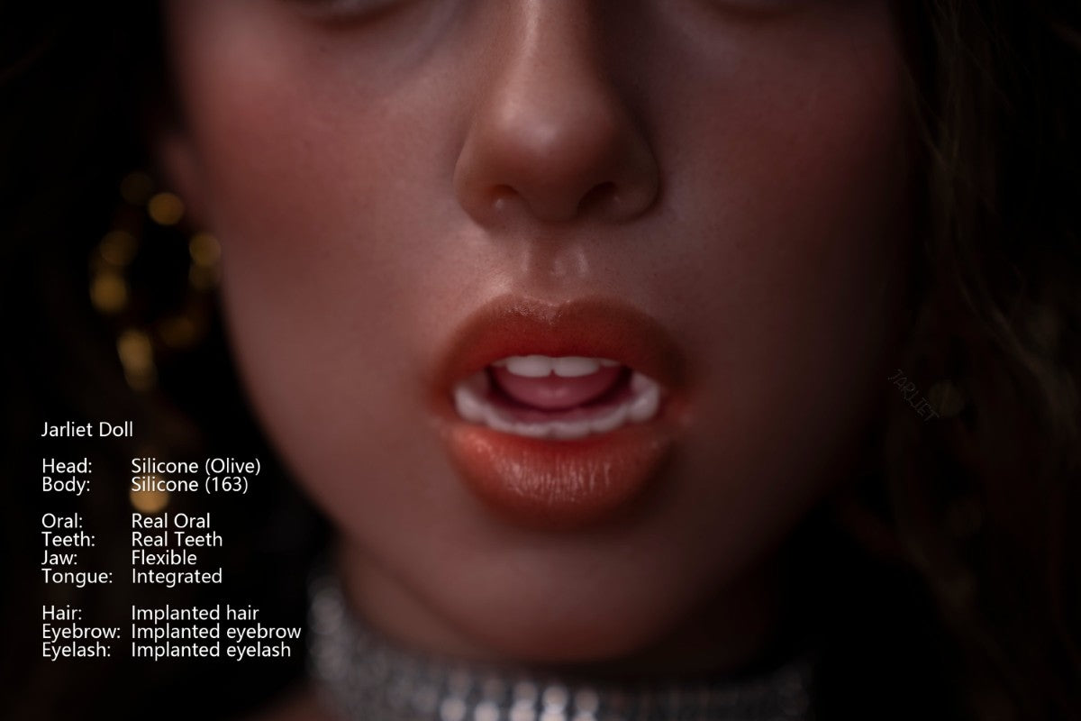 Oliivi seksinukke (Jarliet 163cm D-cup silikoni)