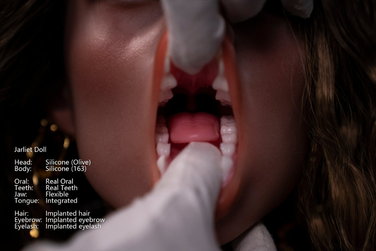 Oliivi seksinukke (Jarliet 163cm D-cup silikoni)