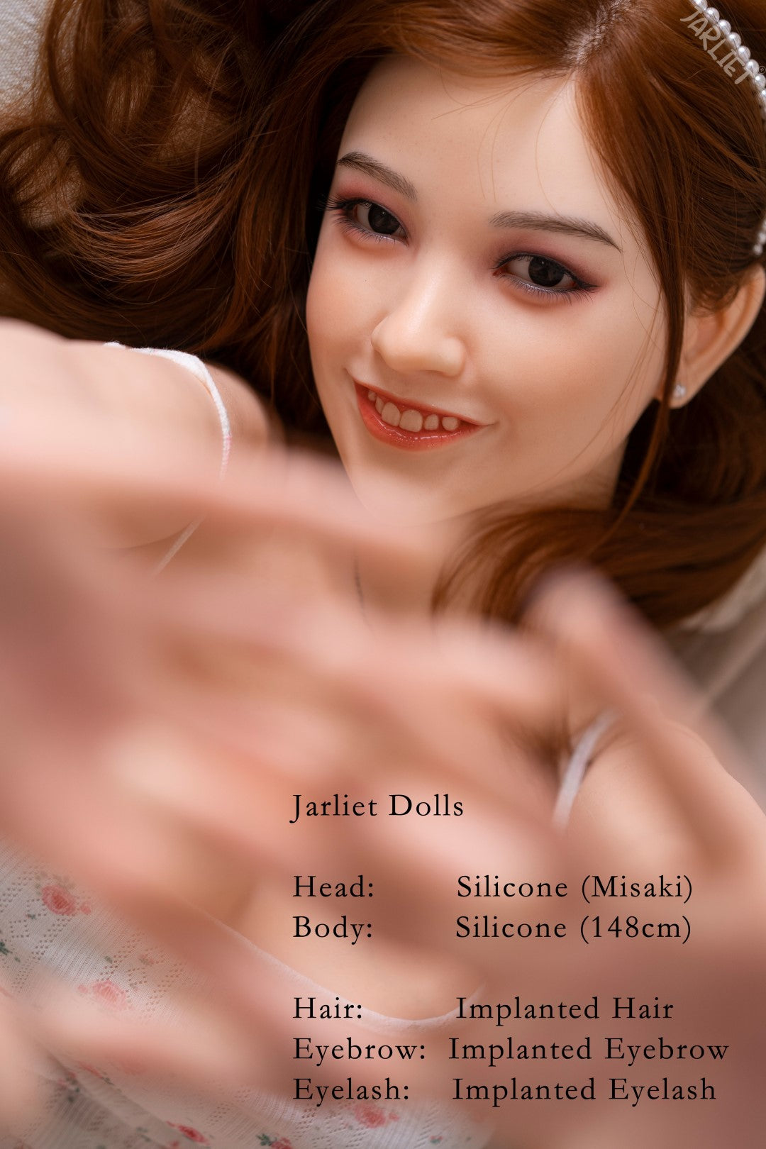 Misaki Sexdocka (Jarliet 148cm E-Kupa Silikon)