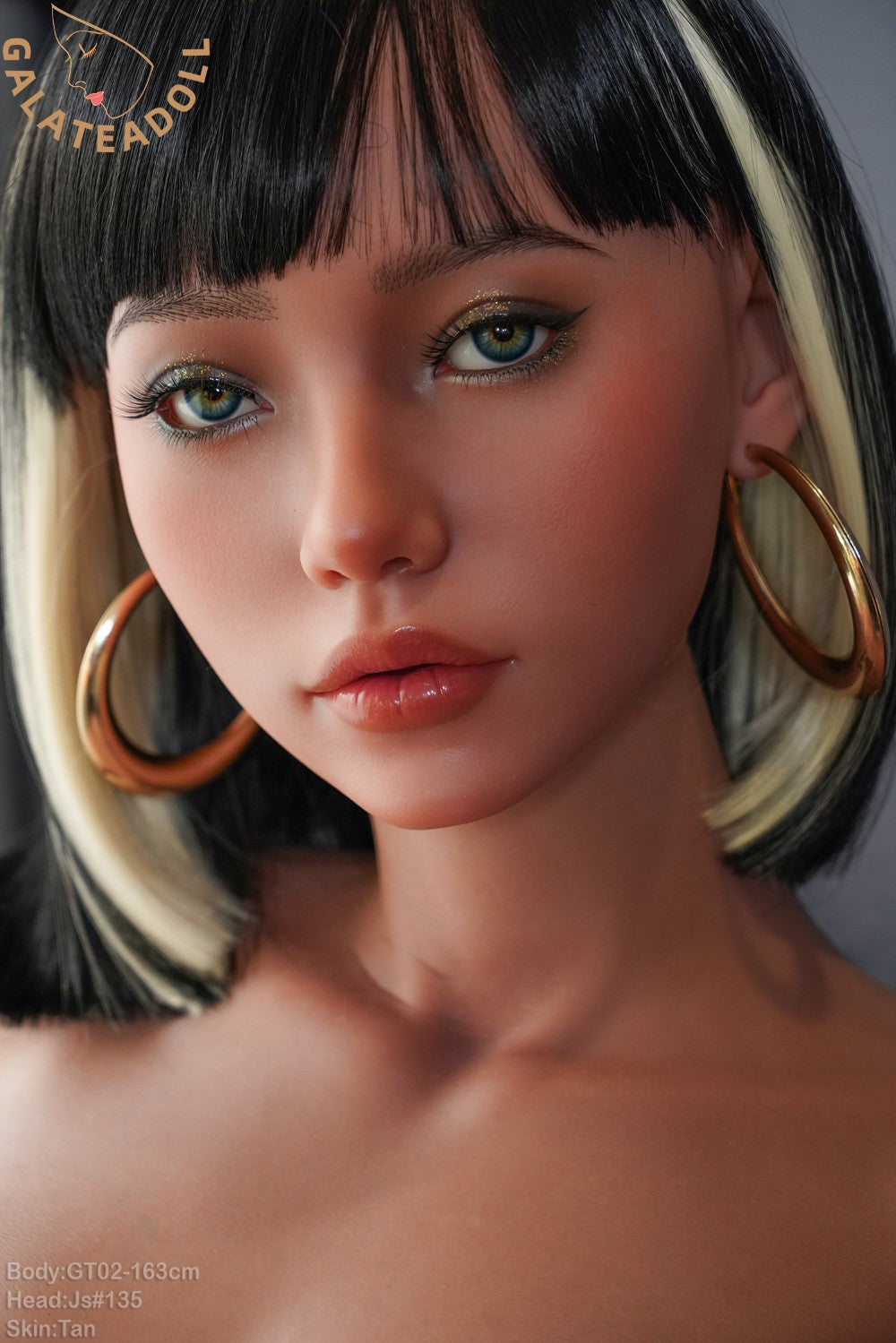 Nesrin seksinukke (Galatea Doll 163 cm D-cup #135 silikoni)