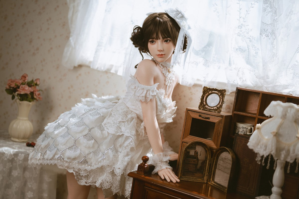 Lolita seksinukke (Jiusheng 156cm B-cup #109 silikoni)