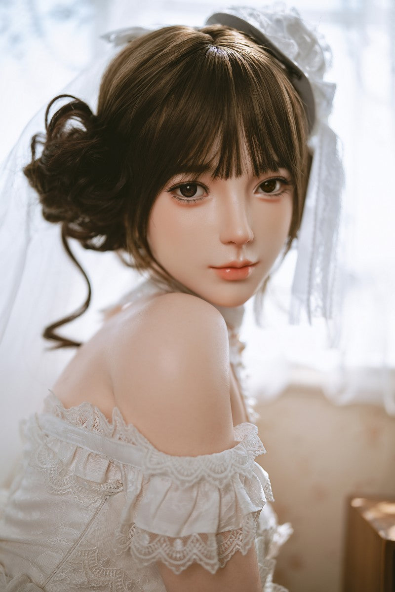 Lolita seksinukke (Jiusheng 156cm B-cup #109 silikoni)