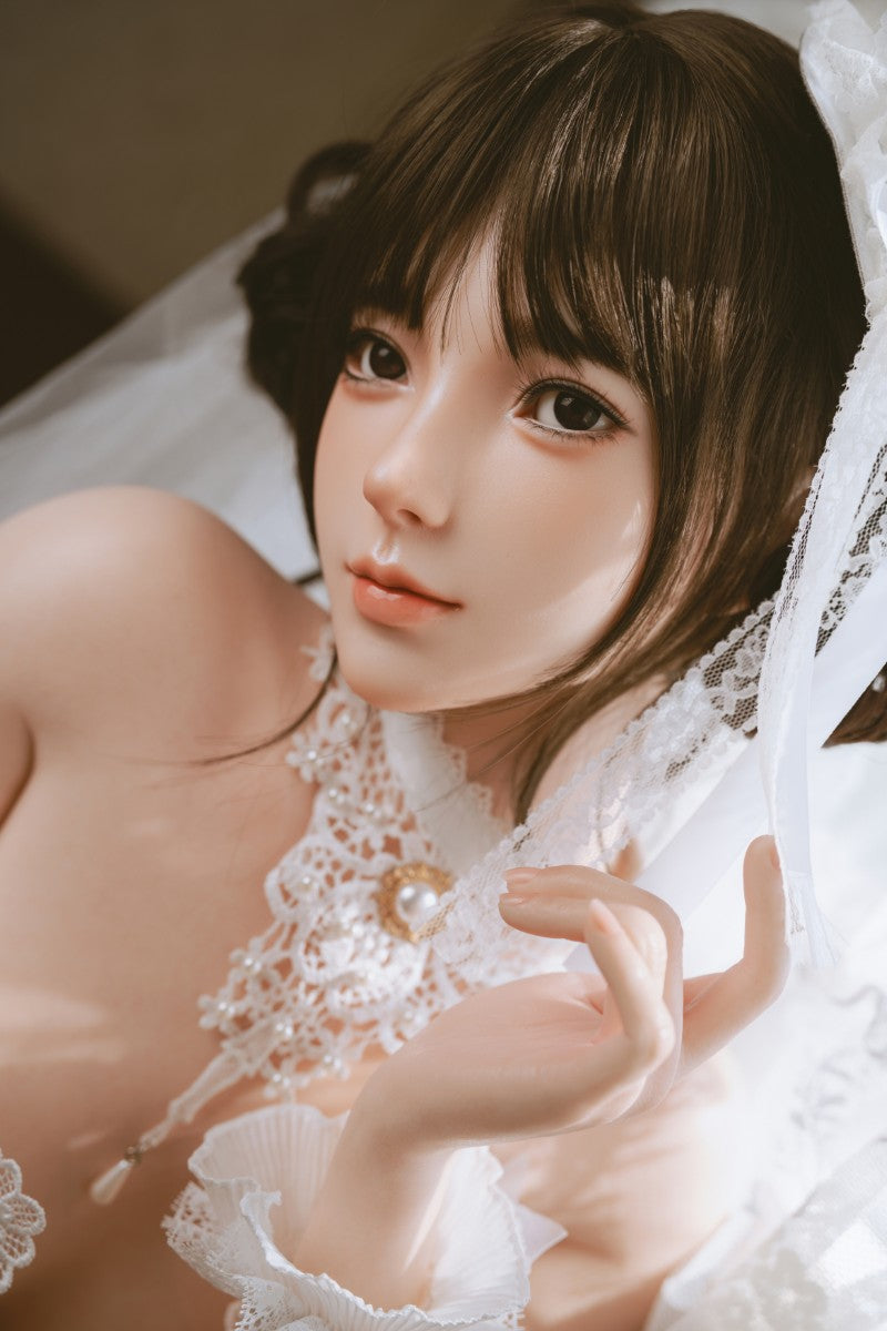 Lolita seksinukke (Jiusheng 156cm B-cup #109 silikoni)