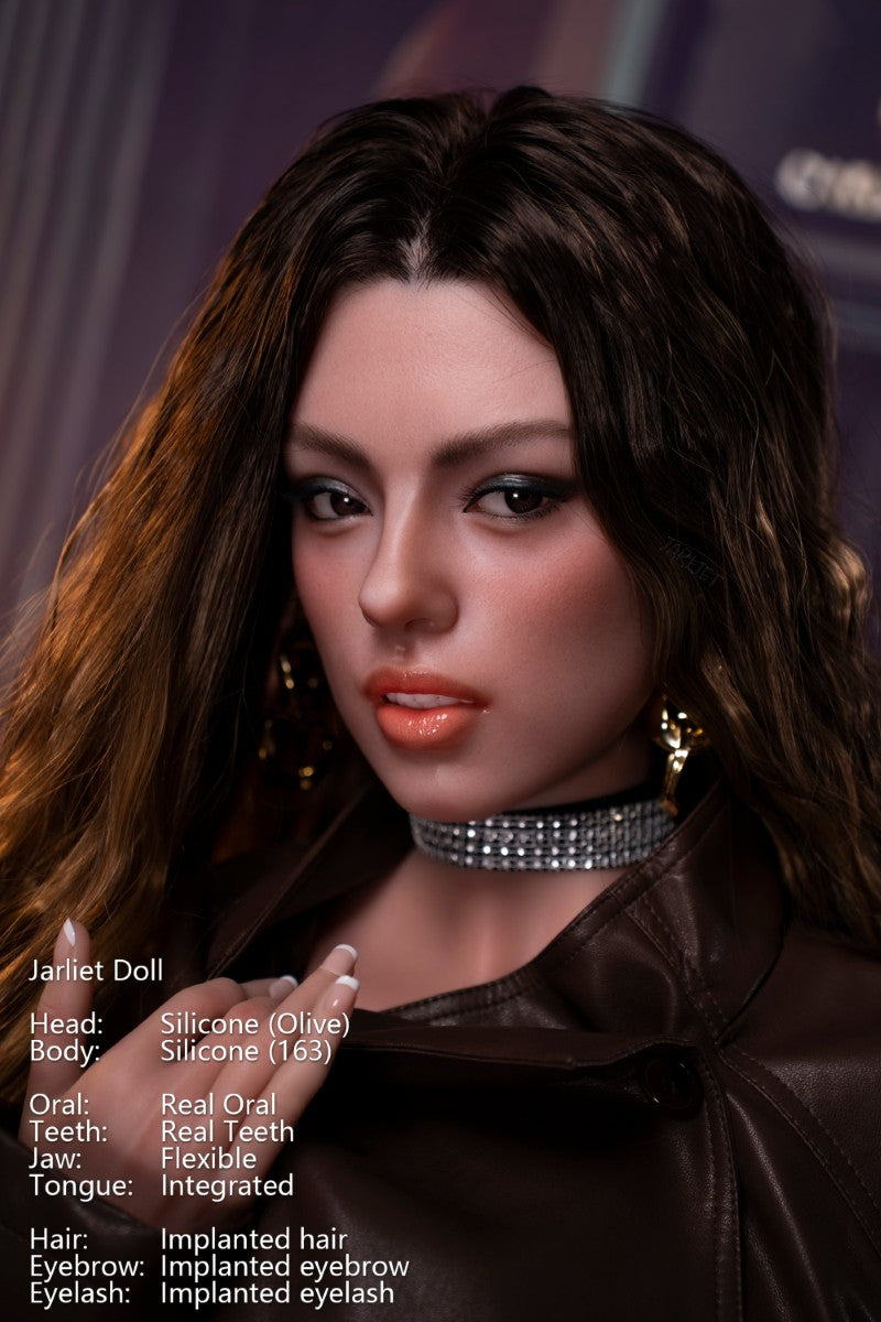 Oliivi seksinukke (Jarliet 163cm D-cup silikoni)