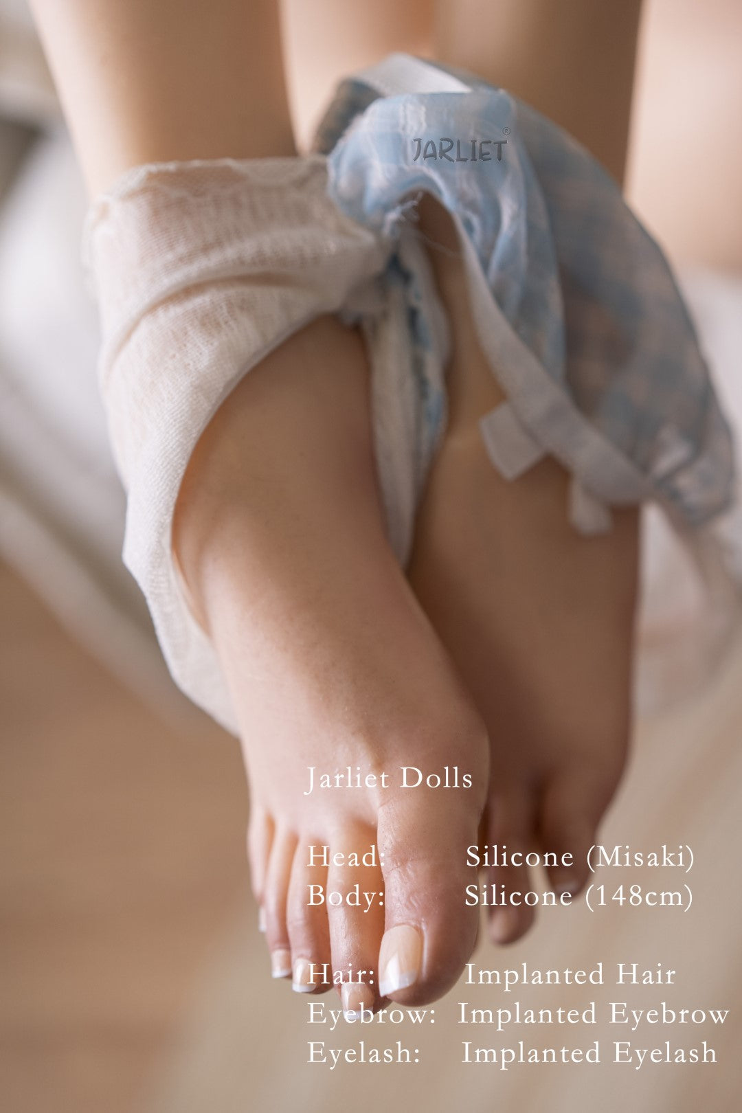 Misaki seksinukke (Jarliet 148cm E-cup silikoni)